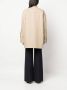 SA SU PHI Oversized shirtjack Beige - Thumbnail 4