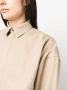 SA SU PHI Oversized shirtjack Beige - Thumbnail 5