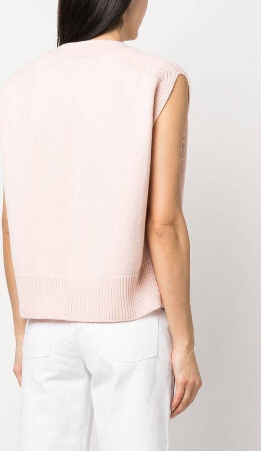 SA SU PHI Kasjmier top Roze