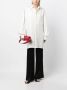 SA SU PHI Satijnen blouse Wit - Thumbnail 2