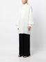 SA SU PHI Satijnen blouse Wit - Thumbnail 3