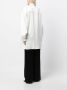 SA SU PHI Satijnen blouse Wit - Thumbnail 4