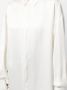 SA SU PHI Satijnen blouse Wit - Thumbnail 5