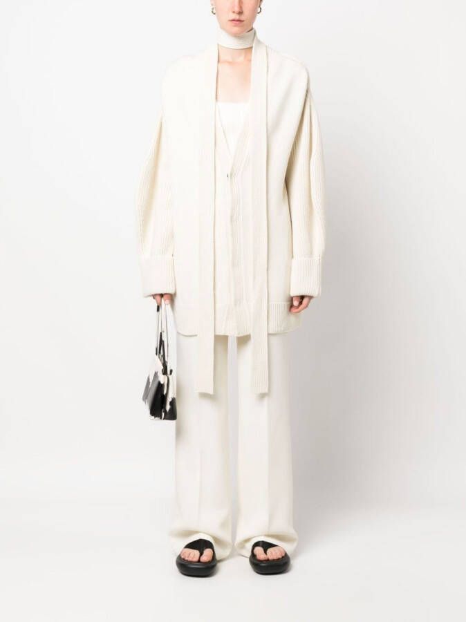 SA SU PHI Kasjmier vest Beige