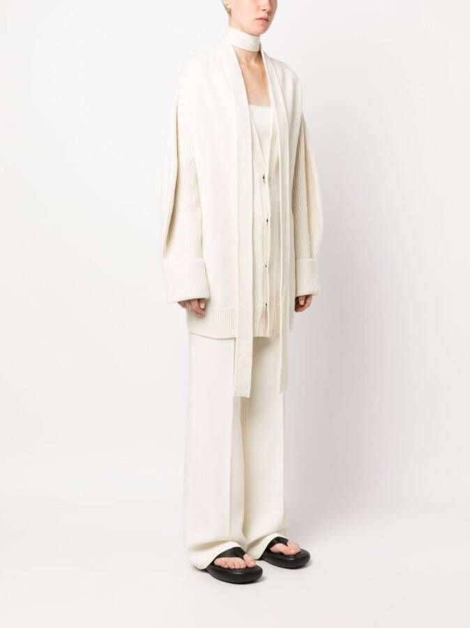 SA SU PHI Kasjmier vest Beige