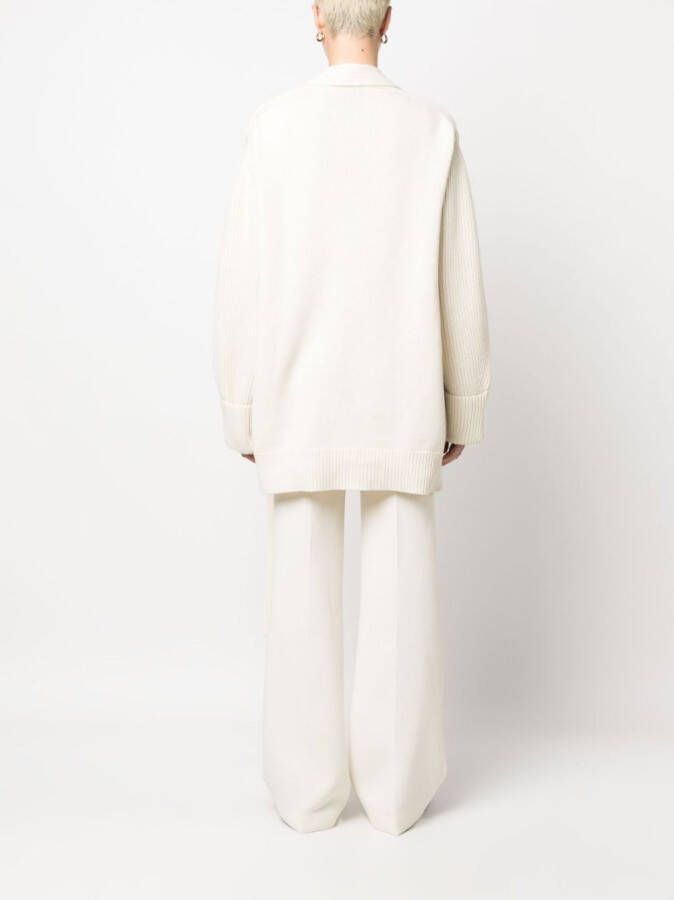SA SU PHI Kasjmier vest Beige