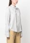 SA SU PHI Zijden blouse Wit - Thumbnail 3