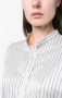 SA SU PHI Zijden blouse Wit - Thumbnail 5