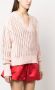 SA SU PHI Trui met V-hals Roze - Thumbnail 3