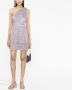 Sabina Musayev Asymmetrische jurk Paars - Thumbnail 2
