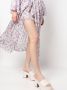 Sabina Musayev Midi-jurk met bloemenprint Paars - Thumbnail 5