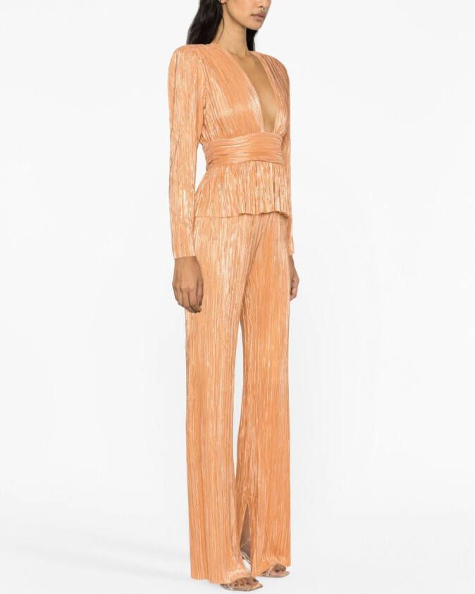 Sabina Musayev Straight broek Oranje