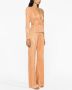 Sabina Musayev Straight broek Oranje - Thumbnail 2