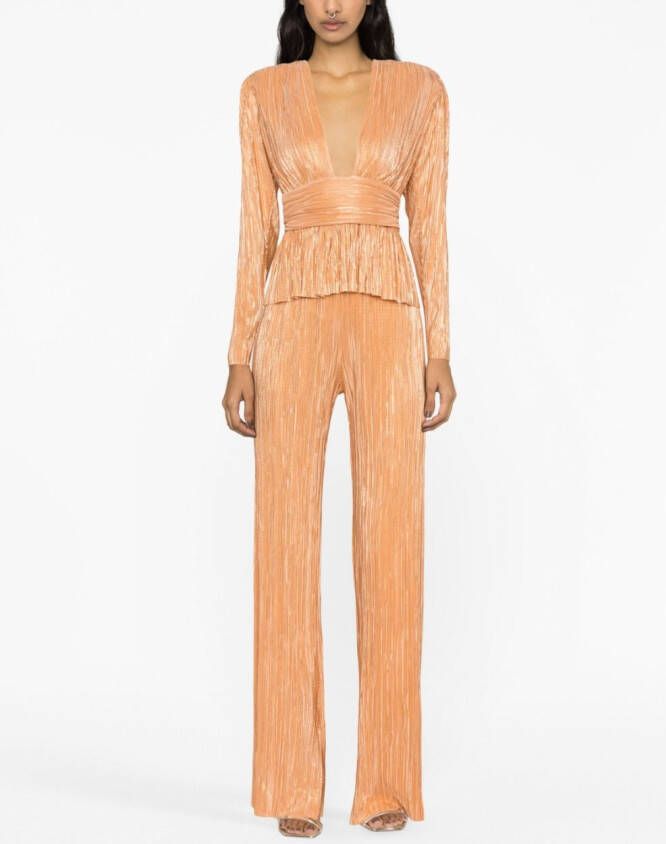 Sabina Musayev Straight broek Oranje