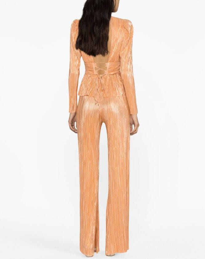 Sabina Musayev Straight broek Oranje