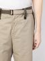 Sacai Bermuda shorts met ceintuur Groen - Thumbnail 5