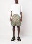 Sacai Shorts met ceintuur Groen - Thumbnail 2