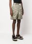 Sacai Shorts met ceintuur Groen - Thumbnail 3