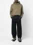 Sacai Broek met ceintuur Blauw - Thumbnail 2