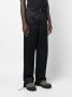Sacai Broek met ceintuur Blauw - Thumbnail 3
