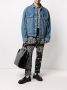 Sacai Broek met paisley-print Zwart - Thumbnail 2