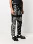 Sacai Broek met paisley-print Zwart - Thumbnail 3