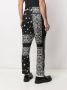 Sacai Broek met paisley-print Zwart - Thumbnail 4