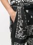 Sacai Broek met paisley-print Zwart - Thumbnail 5