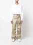 Sacai Cargo broek Groen - Thumbnail 2