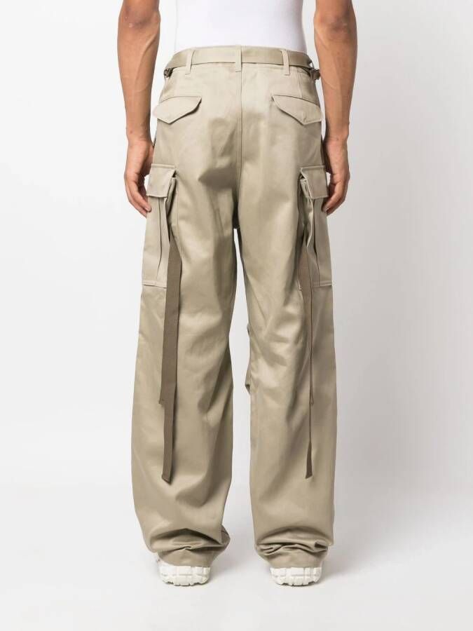 sacai Cargo broek Groen