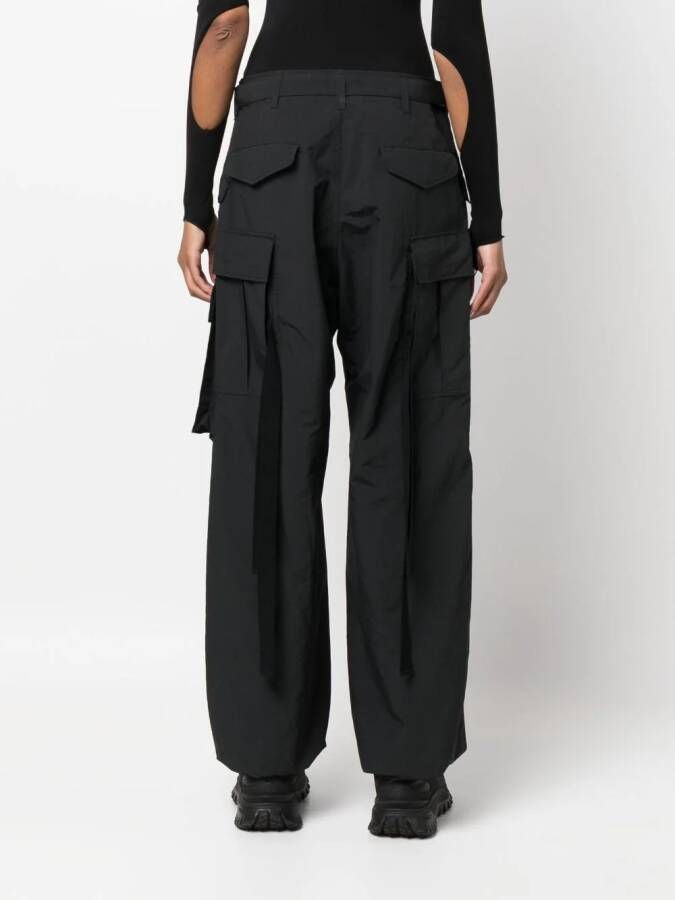 sacai Cargo broek Zwart