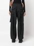 Sacai Cargo broek Zwart - Thumbnail 4