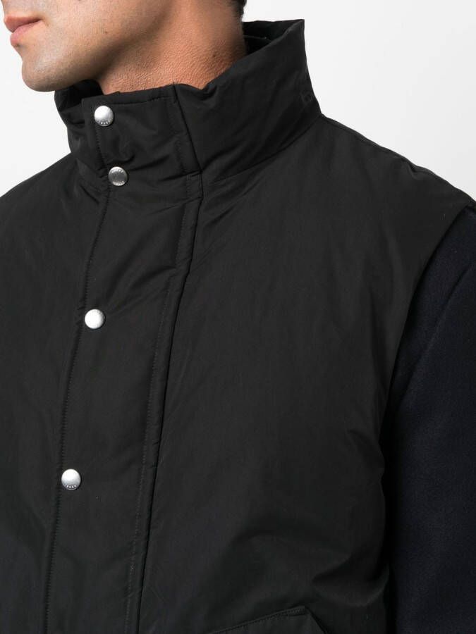 sacai Gelaagd jack Zwart