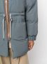 Sacai Gewatteerde jas Blauw - Thumbnail 5