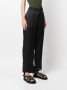 Sacai High waist broek Zwart - Thumbnail 3