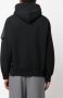 Sacai Hoodie met rits Zwart - Thumbnail 4