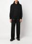 Sacai Hoodie met trekkoord Zwart - Thumbnail 2
