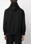 Sacai Hoodie met trekkoord Zwart - Thumbnail 4