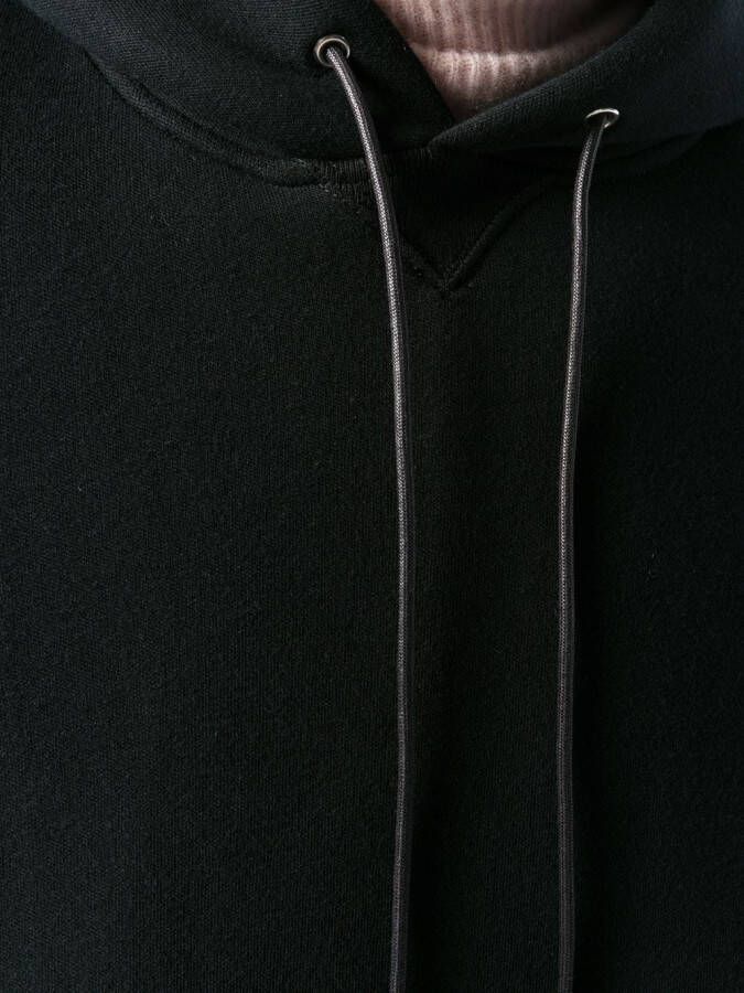 sacai Hoodie Zwart