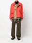 Sacai Jack met hoge hals Rood - Thumbnail 2