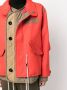 Sacai Jack met hoge hals Rood - Thumbnail 5