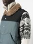 Sacai Jack met lammy kraag Grijs - Thumbnail 5