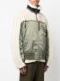 Sacai Jack met trechterhals Groen - Thumbnail 3