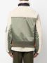 Sacai Jack met trechterhals Groen - Thumbnail 4