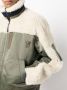 Sacai Jack met trechterhals Groen - Thumbnail 5