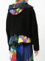 Sacai Jurk met bloemenprint Zwart - Thumbnail 4