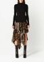Sacai Rok met luipaardprint Bruin - Thumbnail 2