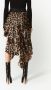 Sacai Rok met luipaardprint Bruin - Thumbnail 3
