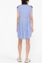 Sacai Mini-jurk met colourblocking Blauw - Thumbnail 2