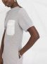 Sacai Mini-jurk met contrasterende borstzak Grijs - Thumbnail 3